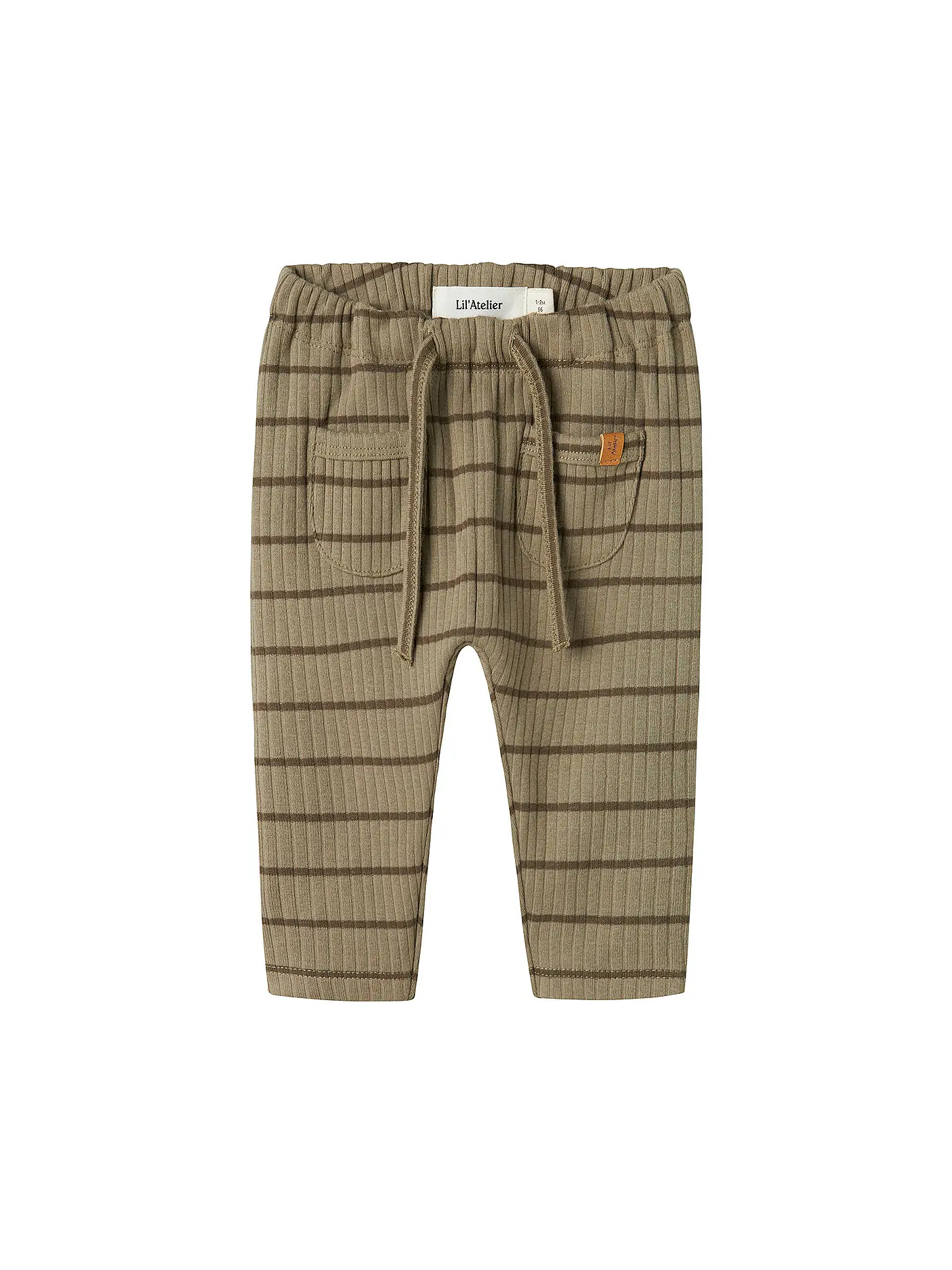 LIL ATELIER | Baby Hose NBMKAIL | olive